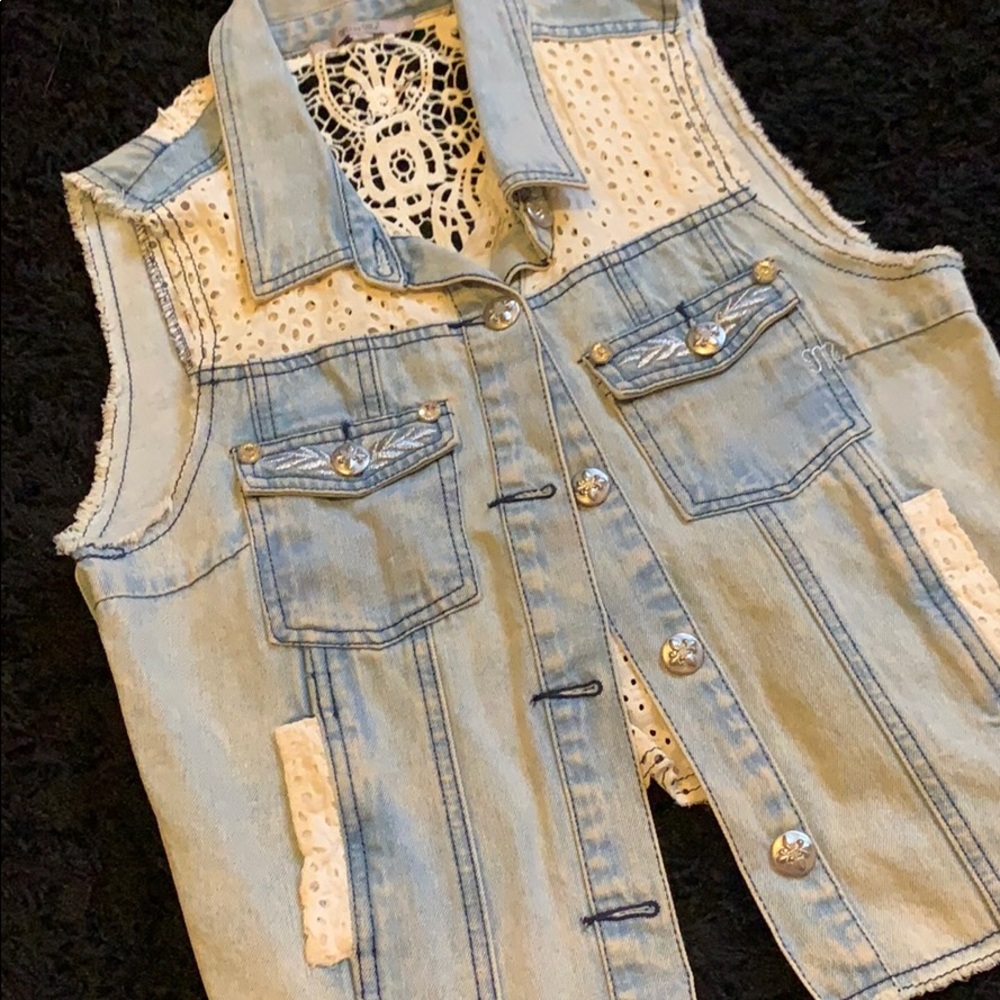 Jean vest